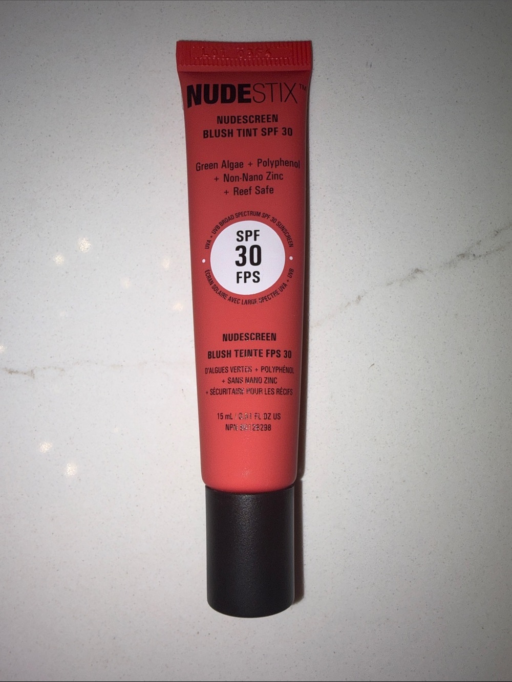 NUDESTIX Nudescreen Blush Tint SPF 30 - Strawberry Sunburst